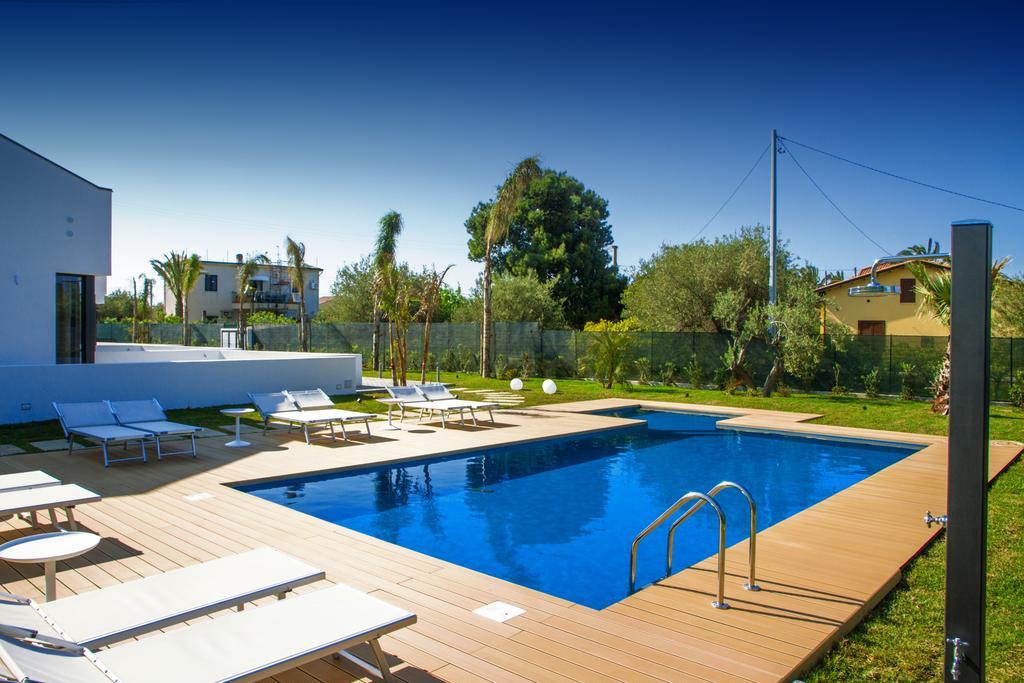 Baia Degli Ulivi Apartments Чефалу Экстерьер фото