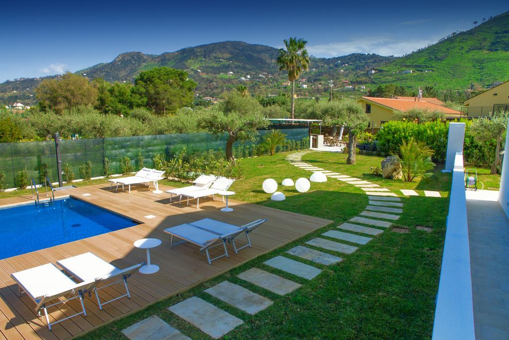 Baia Degli Ulivi Apartments Чефалу Экстерьер фото