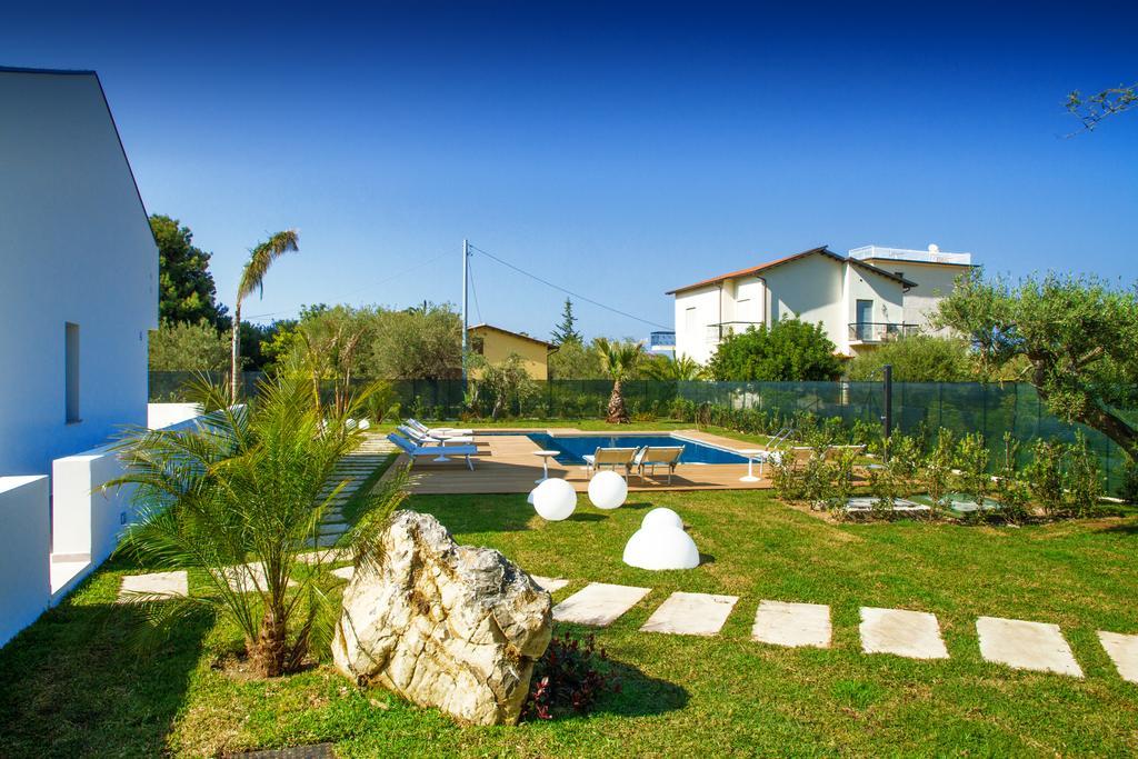 Baia Degli Ulivi Apartments Чефалу Экстерьер фото