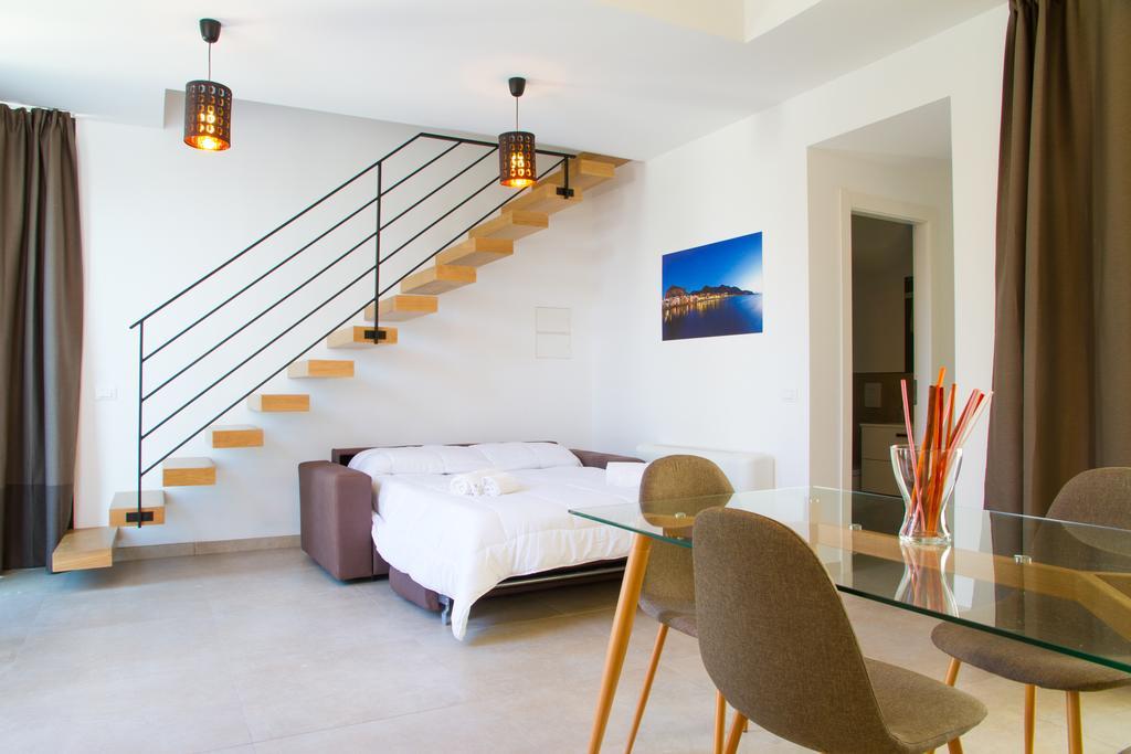 Baia Degli Ulivi Apartments Чефалу Экстерьер фото