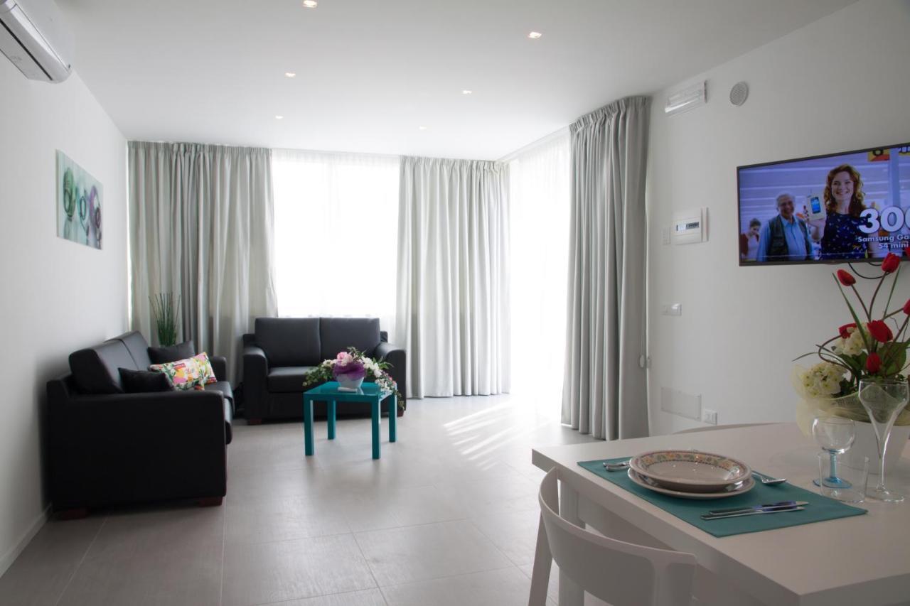 Baia Degli Ulivi Apartments Чефалу Номер фото