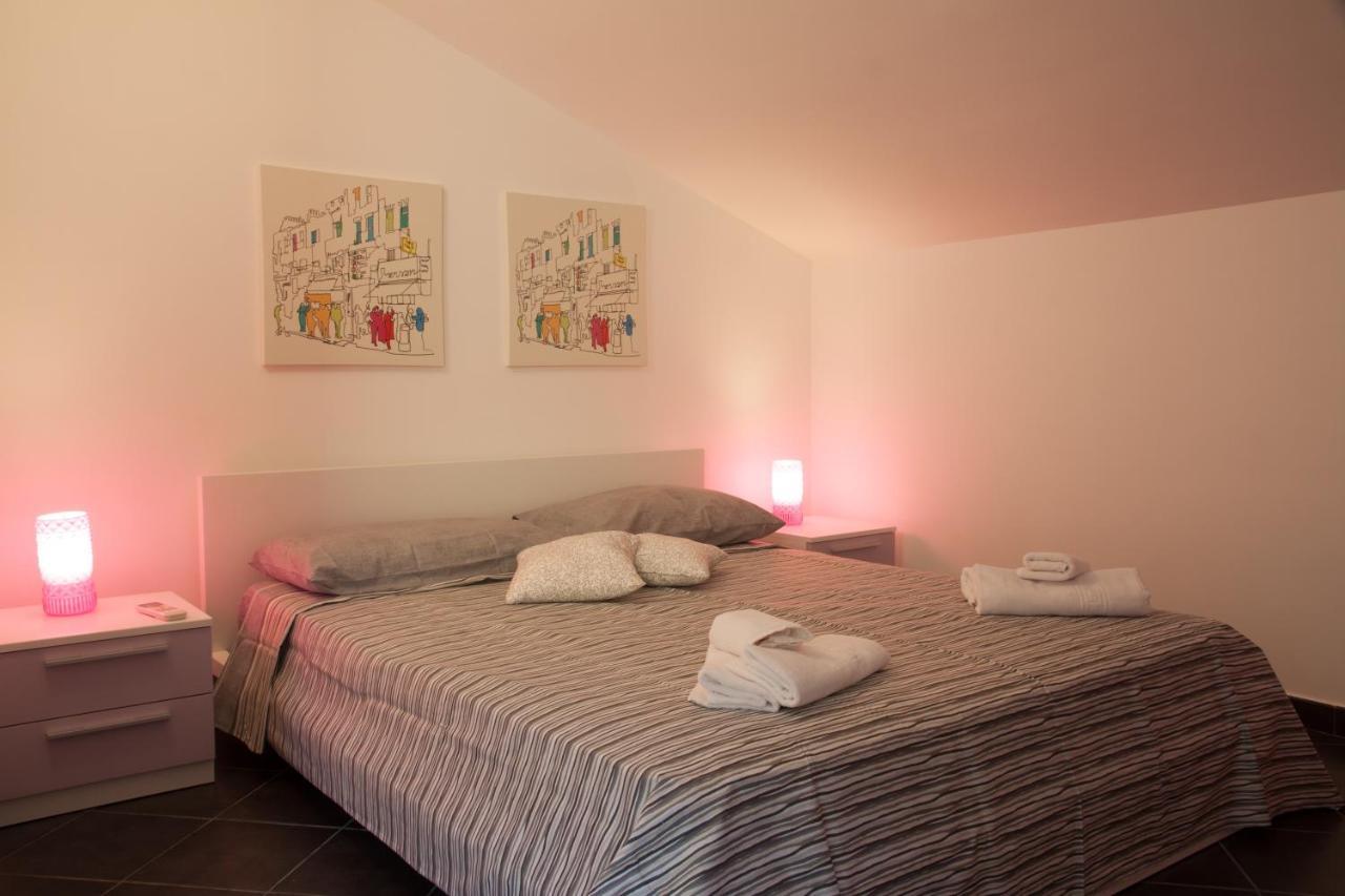 Baia Degli Ulivi Apartments Чефалу Номер фото